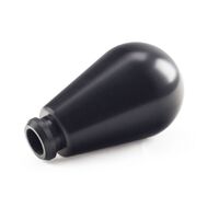 Killer B Teardrop Delrin Shift Knob Black for Subaru WRX/STI/FXT/LGT (5MT)