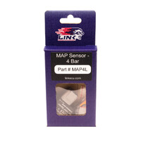 LINK MAP Sensors MAP Sensor 4 bar, Plug and pins  MAP4