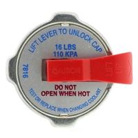 Proflow Motorad Radiator Cap Safety Lev-R-Vent Stant 16 psi Each