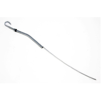 Proflow Engine Oil Dipstick with Tube Steel Chrome SB Chev V8
