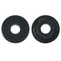 Proflow OE Valve Cover PCV Grommet Early Ford Converts Twist On Cap Hole To Accept PCV Valve Each