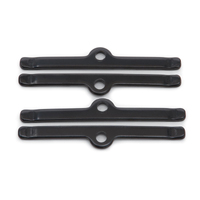 Proflow Valve Cover Spreader Bars Black Kit