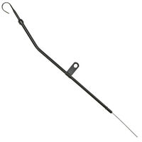 Proflow Dipstick with Tube Engine Oil Steel Black Crysler Mopar B Block Each