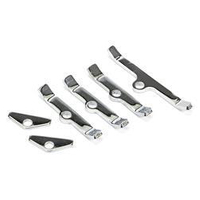 Proflow Valve Cover Spreader Bars Chrome Kit SB For Ford 289 351W