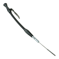 Proflow Engine Dipstick Braided Stainless Steel Black Billet Handle For Holden 64 to 84 Commodore V8 253 308