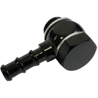 Proflow Edelbrock Carburettor Banjo w/Bolt Black