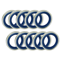 Proflow Washer Dowty Seal 12mm 10 Pack