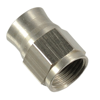 Proflow Replacement Hose End Socket Nut -03AN Stainless Steel