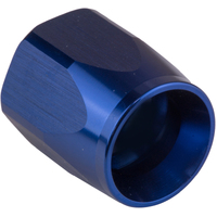 Proflow Replacement Hose End Socket Nut -04AN Aluminium Blue