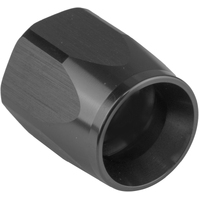 Proflow Replacement Hose End Socket Nut -04AN Aluminium Black