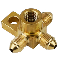 Proflow Sensor Block Adaptor Male AN3 M10 x 1.0 port Bosch Sensor