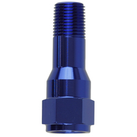 Proflow Male Extension Adaptor 1/8in. NPT To Female 1/8in. Blue