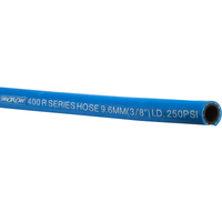 Proflow Blue Push Lock Hose -08AN (1/2 in.) 3 Metre Length