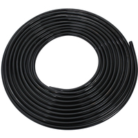 Proflow Aluminium Fuel Line Hard Tube 3/8in. Black 25Ft Coil