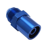 Proflow Valve Cover Breather Adaptor For Ford Falcon Barra XR6 BA-FG 6Cyl Front AN8