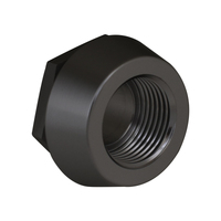Proflow Valve Cover Bolt in Breather Adaptor AN12 Black