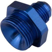 Proflow Fitting Adaptor Male 22mm x 1.50mm To Fitting Adaptor Male -12AN Blue