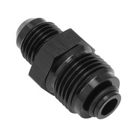 Proflow Fitting Power Steer Adaptor M18 x 1.50 To -06AN Black