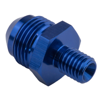 Proflow Fitting Adaptor Male 10mm x 1.25mm To Fitting Adaptor Male -04AN Blue