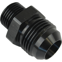 Proflow Fitting Adaptor Male 3/8in. Bspp To -08AN Black