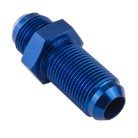 Proflow Adaptor AN Flare -12AN Bulkhead Blue