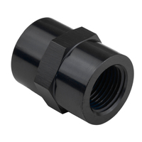 Proflow Fitting Female Coupler 1/4in. NPT Black