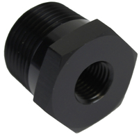 Proflow Fitting NPT Pipe Reducer 3/8in. To 1/4in. Black