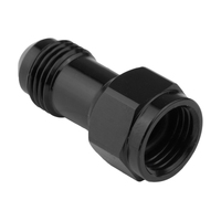 Proflow Female Extension Adaptor -10AN To Male -10AN Black