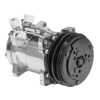 Proflow Air Conditioning Compressor Sanden 508 Aluminium Polished V Pulley Each