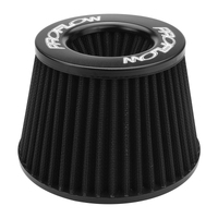 Proflow Air Filter Pod Style Black 100mm High 63.5mm (2-1/2') Neck