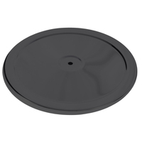 Proflow Air Filter Top Round 6in. Black