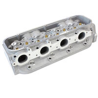 Proflow Cylinder Heads AirMax 360 Aluminium Bare 120cc Chamber Straight Plug 360cc Intake Runner BB Chevrolet Pair