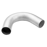 Proflow Aluminium Tubing Air Intake Intercooler 3.50in. 135 Degree Elbow