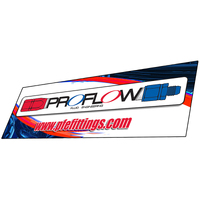 Proflow Banner 1200mm x 400mm