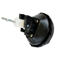 Proflow Power Brake Booster Restoration Stamped GM A-F-X 1964-72 9in. Black