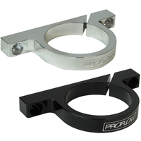Proflow Aluminium Ignition Coil Bracket Black 55mm Id Each