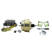 Proflow 8'' Brake Booster & Master Cylinder Combo GM 58-78 Brake Booster Kit 1-1/8 '' Kit