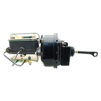 Proflow 7'' Brake Booster & Master Cylinder Combo Ford Mustang 64-66 Disc/Disc Conversion Kit