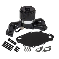 Proflow Water Pump Electric Aluminium Black 132 LPM/35 GPM at 12 Volts BB For Ford 429-460 Each