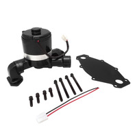Proflow Water Pump Electric For Holden Commodore 253/308 132 LPM( 35 GPM) @ 12 Volts Aluminium Black
