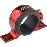 Proflow Fuel Pump Single Mount Bosch 044 Style Bracket Red