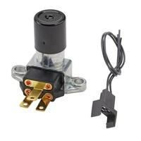 Proflow Universal Dimmer Switch Black Floor Mount Kit