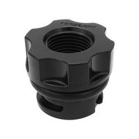 Proflow Oil Cap Breather For Holden Commodore LS -10AN Twist-on Billet Aluminium Black
