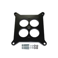 Proflow Carburettor Spacer 1/2in. Thick Phenolic /Plastic 4 Port 4150