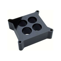 Proflow Carburettor Spacer 2in. Thick Phenolic/Plastic 4 Port 4150