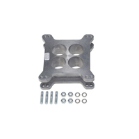 Proflow Carburettor Spacer Aluminium 2in. Thick 4 Port Holley 4150