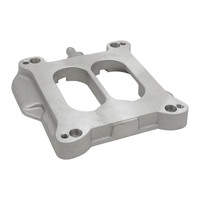 Proflow Carburettor Adaptor Spacer Aluminium 4-Barrel Ford Spread Bore Thermoquad to Holley Square Bore Kit