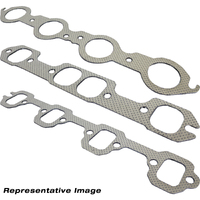 Proflow Exhaust Gaskets Header Fibre Laminated Large Port For Chevrolet Big Block Pair