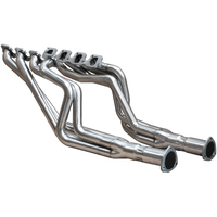 Proflow Exhaust Stainless Steel Extractors SB Ford 302 351C 2V Cleveland V8 XR To XF 2V ,Tuned Length,1-3/4in. Primary Set