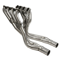 Proflow Exhaust Stainless Steel Extractors For 5.0Lt EFI Holden V8 HQ HJ HX HZ WB ,1 3/4" Primary Try-Y Design Set